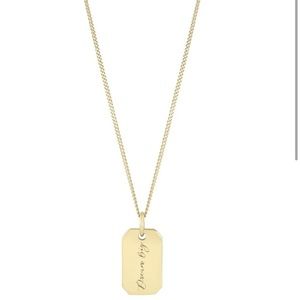 Dream big electric picks necklace